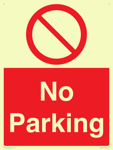 PV14675: No Parking