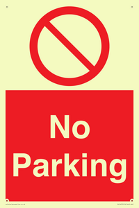 PV14675: No Parking