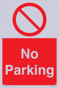 PV14675: No Parking