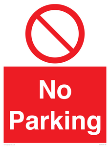 PV14675: No Parking