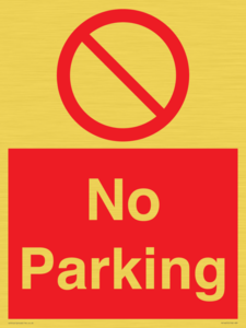 PV14675: No Parking