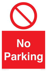 PV14675: No Parking