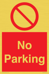 PV14675: No Parking