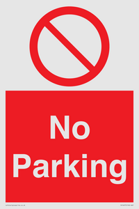 PV14675: No Parking