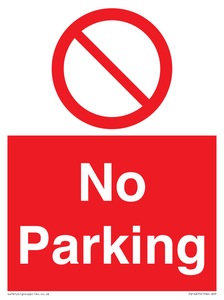 PV14675: No Parking