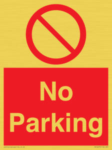 PV14675: No Parking