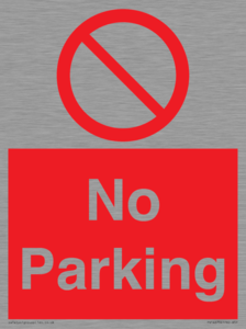 PV14675: No Parking
