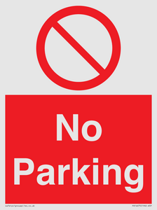 PV14675: No Parking