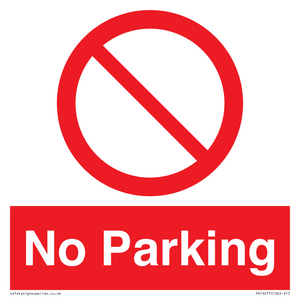 PV14675: No Parking