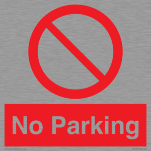 PV14675: No Parking