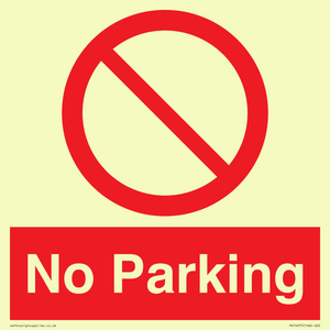 PV14675: No Parking