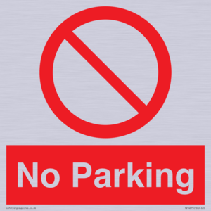 PV14675: No Parking