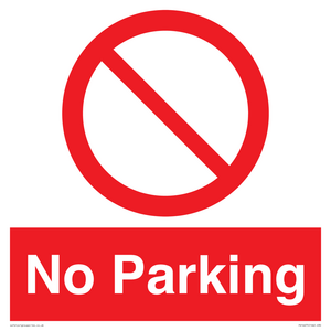 PV14675: No Parking