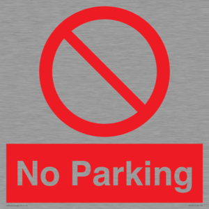 PV14675: No Parking