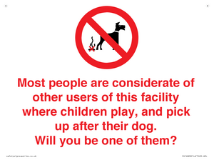 PV14828: Most people pick up their dog's poo