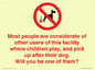 PV14828: Most people pick up their dog's poo
