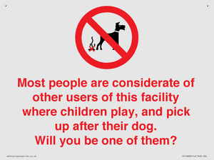 PV14828: Most people pick up their dog's poo