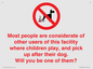 PV14828: Most people pick up their dog's poo