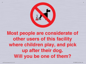 PV14828: Most people pick up their dog's poo