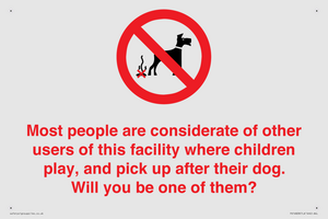 PV14828: Most people pick up their dog's poo