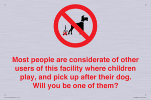 PV14828: Most people pick up their dog's poo
