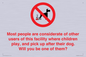 PV14828: Most people pick up their dog's poo