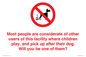 PV14828: Most people pick up their dog's poo