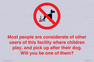 PV14828: Most people pick up their dog's poo