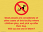 PV14828: Most people pick up their dog's poo
