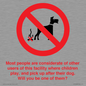 PV14828: Most people pick up their dog's poo
