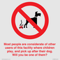 PV14828: Most people pick up their dog's poo