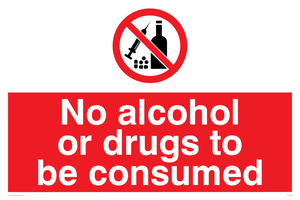 PV1486: No Alcohol or Drugs