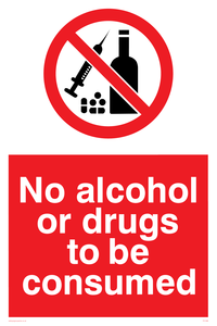 PV1486: No Alcohol or Drugs