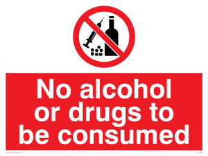 PV1486: No Alcohol or Drugs