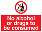 PV1486: No Alcohol or Drugs
