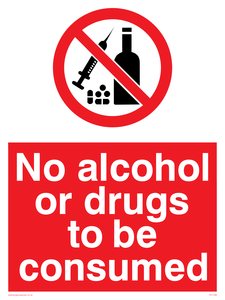 PV1486: No Alcohol or Drugs