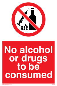 PV1486: No Alcohol or Drugs