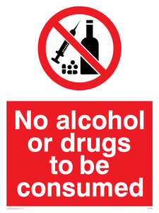 PV1486: No Alcohol or Drugs