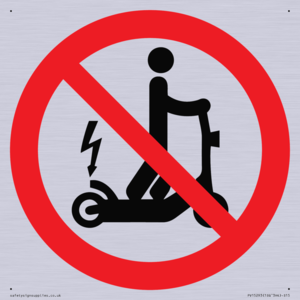 PV15293: No e-scooters symbol only