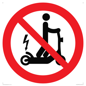 PV15293: No e-scooters symbol only