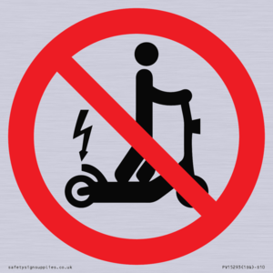 PV15293: No e-scooters symbol only