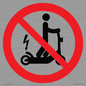 PV15293: No e-scooters symbol only