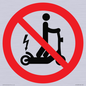 PV15293: No e-scooters symbol only
