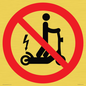 PV15293: No e-scooters symbol only
