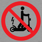 PV15293: No e-scooters symbol only
