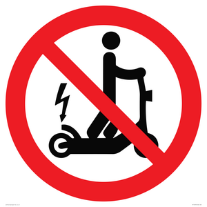 PV15293: No e-scooters symbol only