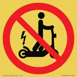 PV15293: No e-scooters symbol only