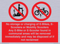 PV15295: No storage or charging of E-Bikes, E-Scooters, Mobility Scooters