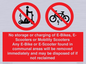 PV15295: No storage or charging of E-Bikes, E-Scooters, Mobility Scooters