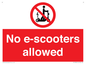 PV15300: No e-scooters allowed